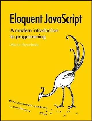 Cover of Eloquent JavaScript, 4th Edition