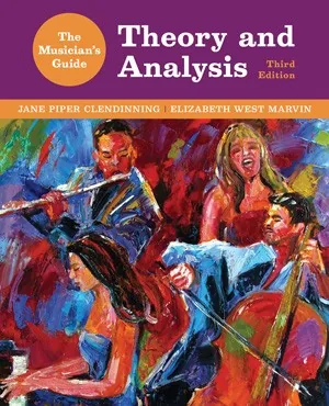 Cover of The Musician's Guide to Theory and Analysis