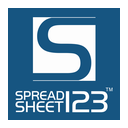 Spreadsheet123 logo